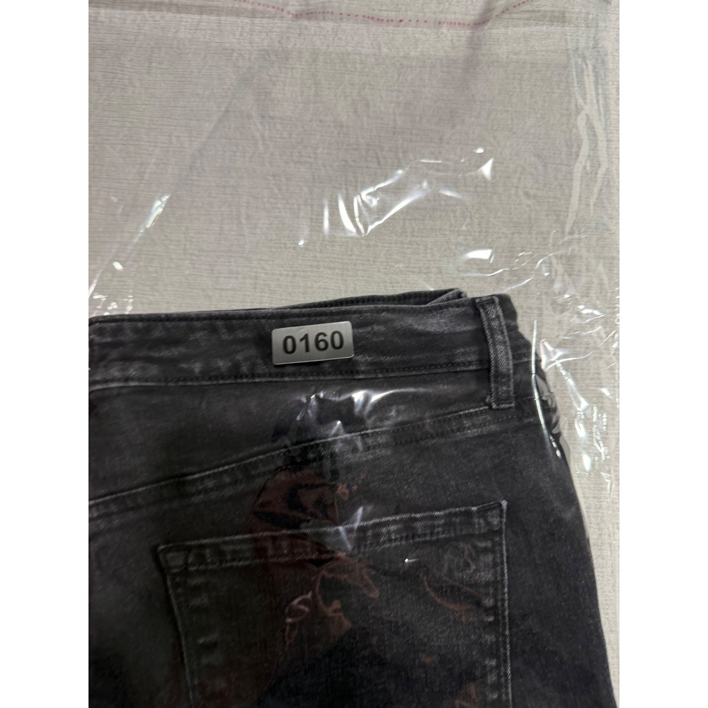 Jessica Simpson Womens Size 14 Black Skinny Jeans High Rise Stretch Denim Pants - Picture 11 of 11